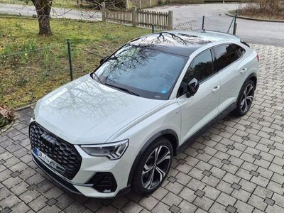 Gebraucht Audi Q3 Ambiente 230 PS (169 kW) 2020 Grün SUV