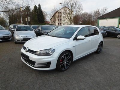 gebraucht VW Golf VII Lim. GTD BMT