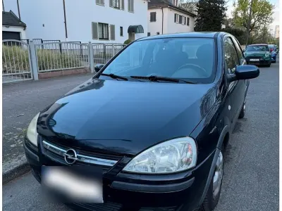 Occasion Opel Corsa 58 ch (42 kW) 2003 Noir Citadine