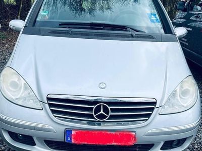 Gebraucht Mercedes A160 Avantgarde 82 PS (60 kW) 2008 Silber Van / Kleinbus
