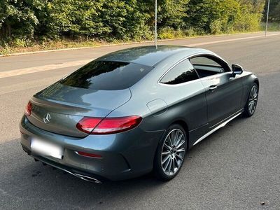 gebraucht Mercedes C300 Coupé AMG Paket 9G Tronic