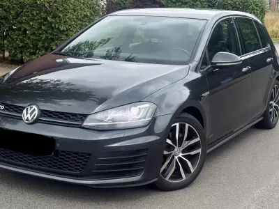 Gebraucht VW Golf VII GTD 184 PS (135 kW) 2014 Grau Limousine