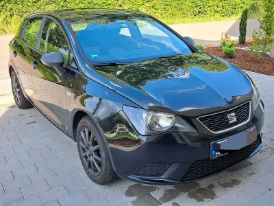 Gebraucht Seat Ibiza Style 105 PS (77 kW) 2014 Schwarz Limousine
