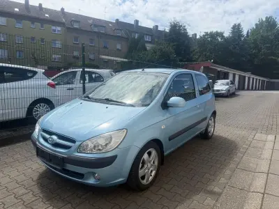 Gebraucht Hyundai Getz GLS 106 PS (77 kW) 2006 Blau Kleinwagen