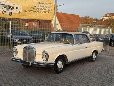 Gebraucht Mercedes W111 SE 150 PS (110 kW) 1966 Weiß Coupé