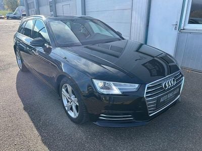 Schwarz Gebraucht 2016 Audi A4 Sport Kombi | 11.990 € (Fairer Preis)