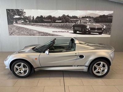 Gebraucht Lotus Elise 122 PS (89 kW) 1998 Silber Cabrio