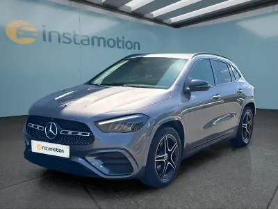 Gebraucht Mercedes GLA220 190 PS (139 kW) 2024 Grau SUV