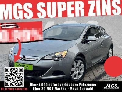 gebraucht Opel Astra GTC 1.4 16V Turbo KLIMA #Metallic