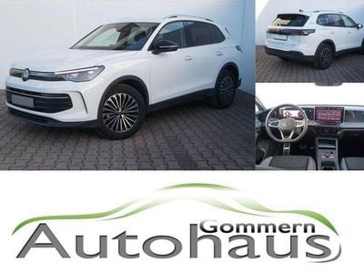 Gebraucht VW Tiguan Goal 131 PS (96 kW) 2025 Weiß SUV
