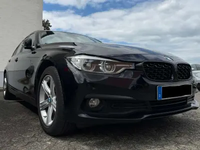 Gebraucht BMW 320 Advantage 190 PS (139 kW) 2015 Schwarz Kombi