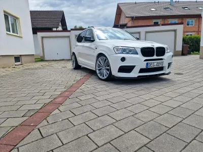 Gebraucht BMW X3 Performance 400 PS (294 kW) 2012 Weiß SUV