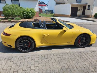 gebraucht Porsche 911 Carrera GTS 991_2Cabrio Garantie