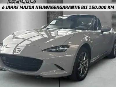 Neu Mazda MX5 Exclusive-Line 136 PS (100 kW) 2026 Grau Cabrio