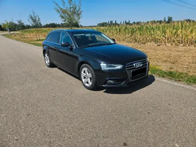 Gebraucht Audi A4 Ambiente 150 PS (110 kW) 2014 Schwarz Kombi