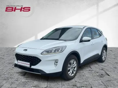 Gebraucht Ford Kuga Cool & Connect 150 PS (110 kW) 2023 Frostweiß (weiß) SUV