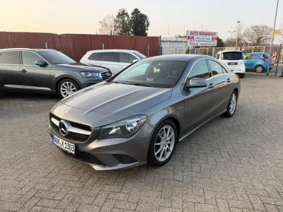 Gebraucht Mercedes CLA220 170 PS (125 kW) 2013 Grau Coupé