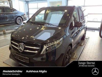 Obsidianschwarz Gebraucht 2023 Mercedes V300 Avantgarde Van / Kleinbus | 63.850 € (Teuer)