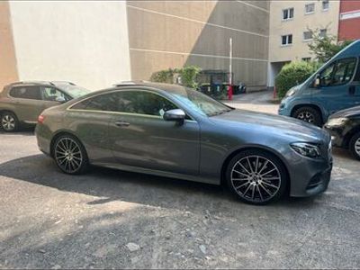 gebraucht Mercedes E300 Coupe *AMG Line* 360 Grad/Panorama/Burmester