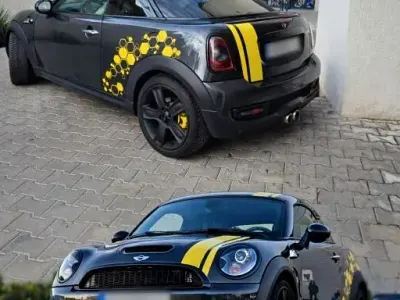 Gebraucht Mini Cooper S 184 PS (135 kW) 2013 Schwarz Kleinwagen