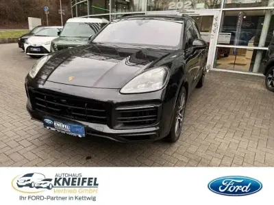 Usata Porsche Cayenne 441 CV (324 kW) 2022 Nero SUV