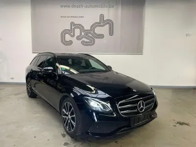 Brugt Mercedes E220 Avantgarde 194 HK (142 kW) 2020 Sort Stationcar