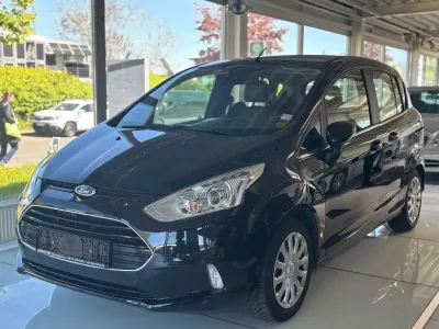 Brugt Ford B-MAX Titanium 120 HK (88 kW) 2012 Sort MPV