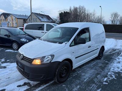 Gebraucht VW Caddy 109 PS (80 kW) 2013 Weiß Van / Kleinbus