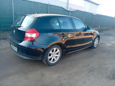 Gebraucht BMW 116 116 PS (85 kW) 2007 Schwarz Kleinwagen