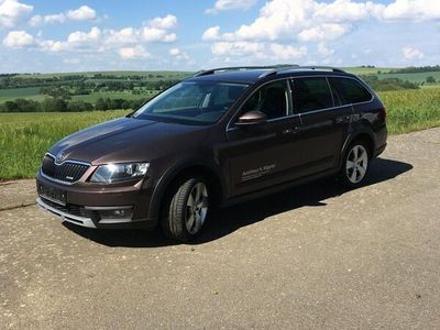 gebraucht Skoda Octavia Scout 