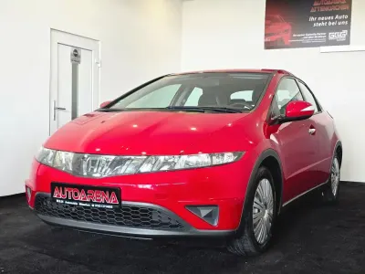 Gebraucht Honda Civic Comfort 83 PS (61 kW) 2006 Rot Limousine