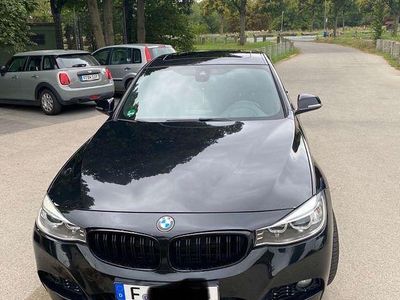 Gebraucht BMW 318 Gran Turismo Sport Line 143 PS (105 kW) 2014 Schwarz Limousine
