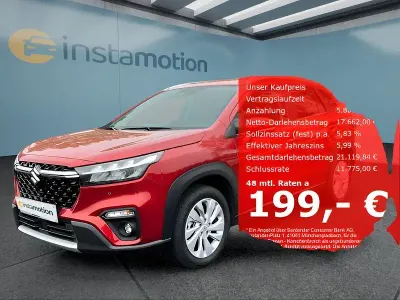 Gebraucht Suzuki SX4 S-Cross 102 PS (75 kW) 2024 Rot SUV