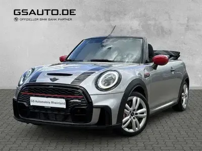 Gebraucht Mini John Cooper Works Cabriolet 231 PS (169 kW) 2023 Silber Cabrio