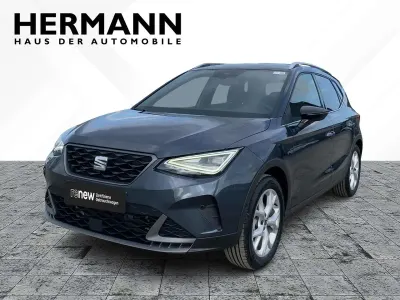 Brugt Seat Arona FR 150 HK (110 kW) 2023 Grå SUV