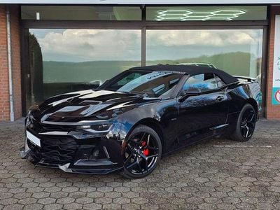 Gebraucht Chevrolet Camaro 340 PS (250 kW) 2023 Schwarz Cabrio