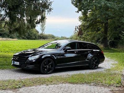 Mercedes CLS350 Shooting Brake