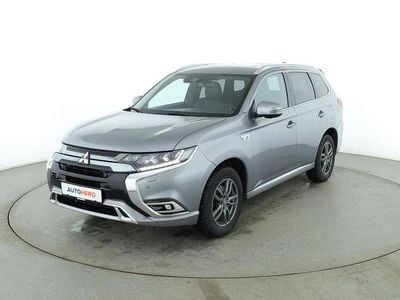 Gebraucht Mitsubishi Outlander P-HEV Top 82 PS (60 kW) 2019 Grau SUV