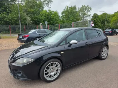 Gebraucht Seat Leon FR 170 PS (125 kW) 2006 Schwarz Kleinwagen