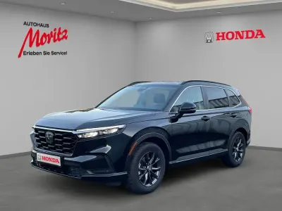 Uusi Honda CR-V Advance 184 HP (135 kW) 2026 Musta Katumaasturi