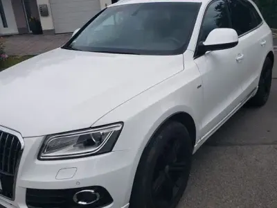 Gebraucht Audi Q5 Sport 245 PS (180 kW) 2013 Weiß SUV