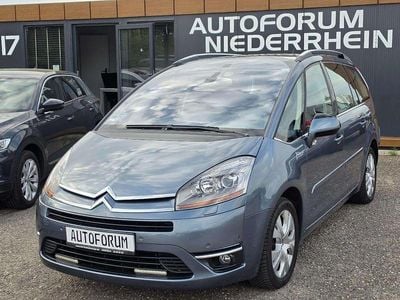 Gebraucht Citroën Grand C4 Picasso Exclusive 136 PS (100 kW) 2007 Grau Van / Kleinbus