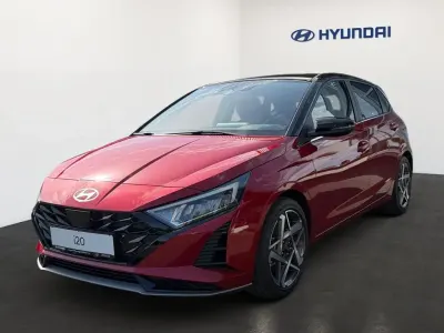 Neu Hyundai i20 Prime 90 PS (66 kW) 2026 Rot Kleinwagen