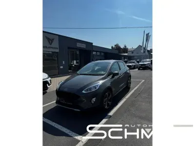 Gebraucht Ford Fiesta Active 140 PS (102 kW) 2019 Grau Kleinwagen