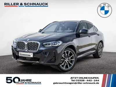 Gebraucht BMW X4 M Sport 245 PS (180 kW) 2025 Schwarz SUV