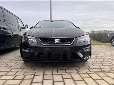 Schwarz Gebraucht 2019 Seat Leon ST FR Kombi | 20.500 € (Fairer Preis)