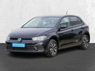 Gebraucht VW Polo Move 95 PS (69 kW) 2024 Schwarz Kleinwagen