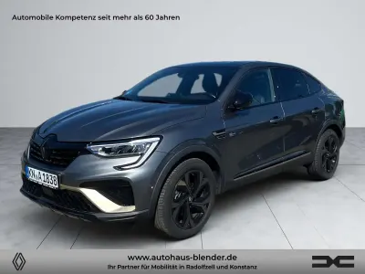 Gebraucht Renault Arkana Engineered 143 PS (105 kW) 2023 Graphitgrau metallic SUV