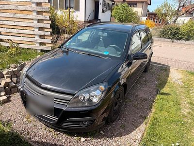 Gebraucht Opel Astra 125 PS (91 kW) 2005 Schwarz Kombi