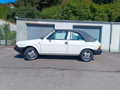Weiß Gebraucht 1983 Fiat Ritmo S Cabrio | 7.900 €